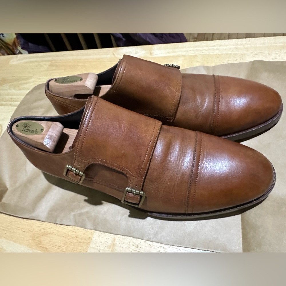 Cole Haan double monk strap size 10. Very good used condition! Sz 10